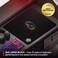 SteelSeries QcK Large Gaming Mousepad Black NonSlip Silicone Rubber Base Peak Tracking and Stability Optimized for Gaming Sensors 490 mm x 420 mm FPS MOBAs RTS MMO