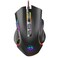 Redragon M602 Gaming Mouse Ergonomic RGB Gaming Mouse Wired with 7200 Adjustable DPI 9 Programmable Buttons Professional Software for Gamer Office Black