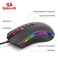 Redragon M711 Cobra Gaming Mouse with 168 Million RGB Color Backlit 10000 DPI Adjustable Comfortable Grip 7 Programmable Buttons