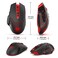 Redragon M6901 Wireless Gaming Mouse with DPI Shifting 2 Side Buttons 2400 DPI Ergonomic Design 8 ButtonsBlack