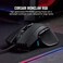 Corsair IRONCLAW RGB Wired FPSMOBA Gaming Mouse 18000 DPI 7 Programmable Buttons Designed for Large Hands iCUE Compatible PC Mac PS5 PS4 Xbox Black