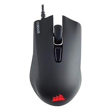 Corsair Harpoon PRO RGB Wired Lightweight FPSMOBA Gaming Mouse 12000 DPI 6 Programmable Buttons iCUE Compatible PC Mac PS5 PS4 Xbox Black