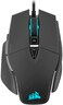 Corsair M65 RGB Ultra Tunable FPS Gaming Mouse Marksman 26000 DPI Optical Sensor Optical Switches AXON HyperProcessing Technology Sensor Fusion Control Tunable Weight System Black