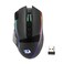 Redragon M991 Wireless Gaming Mouse 26000 DPI 3Mode Gamer Mice wRapid Fire Key 9 Macro Buttons Powerful Capacity and RGB Backlight for PCMacLaptop Black