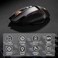 Redragon M991 Wireless Gaming Mouse 26000 DPI 3Mode Gamer Mice wRapid Fire Key 9 Macro Buttons Powerful Capacity and RGB Backlight for PCMacLaptop Black
