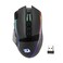 Redragon M991 Wireless Gaming Mouse 26000 DPI 3Mode Gamer Mice wRapid Fire Key 9 Macro Buttons Powerful Capacity and RGB Backlight for PCMacLaptop Black