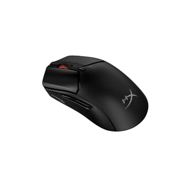 HyperX Pulsefire Haste 2 Wireless Gaming Mouse Ultra Lightweight 61g 100 Hour Battery Life Dual Wireless Connectivity Precision Sensor Black