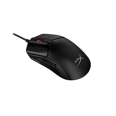 HyperX Pulsefire Haste 2 Wired Gaming Mouse Ultra Lightweight 53g 8000Hz Polling Rate Precision Sensor Hyperflex 2 Cable Plug and Play Black