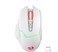 Redragon M690 PRO Wireless Gaming Mouse 8000 DPI WiredWireless Gamer Mouse wRapid Fire Key 8 Macro Buttons Ergonomic Design for PCMacLaptop White