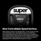 Pulsar Gaming Gears Superglide2 New Controllable Speed Textured Surface Smoothest Mouse Feet Skates Made with Durable Strong Glass for Pulsar X2 X2 v2 X2H X2A Wireless Gaming Mouse TypeC White
