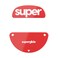 Pulsar Gaming Gears Superglide2 New Controllable Speed Textured Surface Smoothest Mouse FeetGlides Made with Ultra Strong Glass Smooth and Durable Sole for EndGameGear XM2WE RED