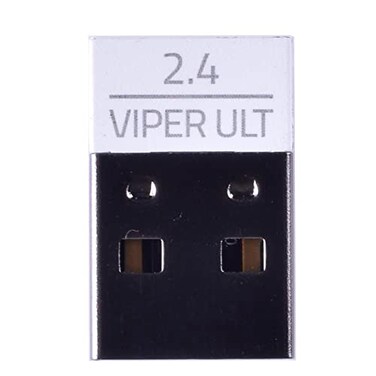 BestParts New USB Dongle Signal Mouse Receiver Adapter Compatible with Razer Viper Ultimate Gaming Mouse White