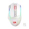Redragon M991 Wireless Gaming Mouse 26000 DPI 3Mode Gamer Mice wRapid Fire Key 9 Macro Buttons Powerful Capacity and RGB Backlight for PCMacLaptop White
