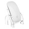 CaSZLUTION Mouse Holder Stand for Apple Magic Mouse 1 2 Easy Charging Mouse Display Stand Compatible with Magic Mouse and Slim Flat Mice Clear Acrylic Small Mouse Desktop Holder