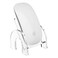 CaSZLUTION Mouse Holder Stand for Apple Magic Mouse 1 2 Easy Charging Mouse Display Stand Compatible with Magic Mouse and Slim Flat Mice Clear Acrylic Small Mouse Desktop Holder