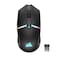 Corsair NIGHTSABRE RGB Wireless Gaming Mouse for FPS MOBA 26000 DPI 11 Programmable Buttons Up to 100hrs Battery iCUE Compatible Black