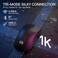 Redragon M916 PRO 3Mode Wireless Gaming Mouse 55G UltraLight 26K DPI Mouse wErgonomic Natural Grip Build Full Programmable Buttons Software Supports DIY Keybinds DPI