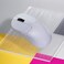 Keychron M3 Wireless Gaming Optical Mouse TriMode 24 GHzBluetooth 51Wired PixArt PAW 3395 sensor 26000 DPI LED RGB Backlit79g Lightweight Programmable Macro Button for Windows PCMac White