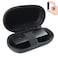 elec Space Wireless Mini Finger Mouse Silent DualMode Bluetooth 24GHz Ergonomic Portable PC Mice with Case Compatible with MacBook and Chromebook