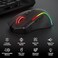 Redragon M612 PRO RGB Gaming Mouse 8000 DPI WiredWireless Optical Mouse with 9 Programmable Buttons 7 Backlit Modes BT 24G Wireless Software Supports DIY Keybinds Rapid Fire Button