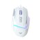 AULA S12Pro White Wired Gaming Mouse12800 DPI Optical Gamer Mouse with RGB Backlit8 Programmable ButtonsSoftware Supports DIY Keybinds Rapid Fire Button