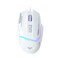 AULA S12Pro White Wired Gaming Mouse12800 DPI Optical Gamer Mouse with RGB Backlit8 Programmable ButtonsSoftware Supports DIY Keybinds Rapid Fire Button