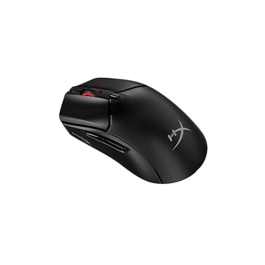 HyperX Pulsefire Haste 2 Core Wireless Gaming Mouse for PC Long Battery Life Lightweight Custom Core Sensor Dual Wireless Connectivity Black