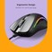 Glorious Gaming Superlight Wired PC Gaming Mouse with Honeycomb Shell 6 Programmable Buttons RGB Lighting PTFE Skates Model D 2 Matte Black