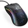 Glorious Gaming Superlight Wired PC Gaming Mouse with Honeycomb Shell 6 Programmable Buttons RGB Lighting PTFE Skates Model D 2 Matte Black