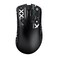 MAMBASNAKE Attack Shark R1 Wireless Gaming MousePAW3311 Optical Sensor 18K DPI59g Ultralight 24GhzBTWired Computer Mice for WinMacBlackTape