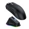 MAGIC-REFINER MAGICREFINER Attack Shark X11 59g Superlight Wireless Gaming Mouse with Magnetic RGB Charging DockBT24G WirelessWired Mouse 22000 DPI5 Programmable Buttons for PCLaptopMacBlack