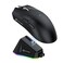 MAGIC-REFINER MAGICREFINER Attack Shark X11 59g Superlight Wireless Gaming Mouse with Magnetic RGB Charging DockBT24G WirelessWired Mouse 22000 DPI5 Programmable Buttons for PCLaptopMacBlack