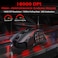Redragon Wireless Gaming Mouse MMO Gaming Mouse UP 16000 DPI 16 Macro Programmable Buttons RGB Rechargeable with 12 Side Buttons 70Hrs for PC Laptop MOBA FPS M901PKS