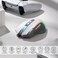 Redragon M612 PRO RGB Gaming Mouse 8000 DPI WiredWireless Optical Mouse with 9 Programmable Buttons 7 Backlit Modes BT 24G Wireless Software Supports DIY Keybinds Rapid Fire Button
