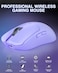 AULA SC580X Wireless Gaming Mouse TriMode 24GBT50USBC Gaming Mice with 12000 DPI 6 Programmable Buttons Rechargeable Computer Mouse for LaptopPCMacTablet
