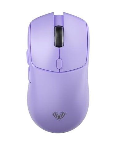 AULA SC580X Wireless Gaming Mouse TriMode 24GBT50USBC Gaming Mice with 12000 DPI 6 Programmable Buttons Rechargeable Computer Mouse for LaptopPCMacTablet
