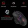 Bloody W95BR Max Extra Fire Gaming Mouse 12000 CPI BC3332A Sensor 2000 Hz Report Rate 4M Onboard Memory RGB Backlit Adjustable LOD Precision Control Ergonomic Design