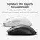 Glorious Gaming Series 2 PRO Wireless Gaming Mouse Compact 55g Super Light 8K Wireless Polling 26K Sensor Optical Switches Esports Mouse for PC Gaming Fingertip Clawgrip FPS Games Black