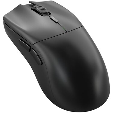Glorious Gaming Series 2 PRO Wireless Gaming Mouse Compact 55g Super Light 8K Wireless Polling 26K Sensor Optical Switches Esports Mouse for PC Gaming Fingertip Clawgrip FPS Games Black
