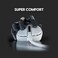 Pulsar Gaming Gears Xlite Wired Gaming Mouse Ultra Lightweight 183 oz 52g Ergonomic Optical Switch 26000 DPI Motion Sync PAW3395 Sensor Medium Wired White