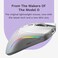 GLORIOUS Model O 2 Mini Wireless Gaming Mouse Superlight 57g up to 210hr Battery Dual Wireless 24GHz and Bluetooth 52 26K Optical Sensor 80M Clicks 6 Programmable Buttons FPS Mouse White