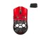 Darmoshark M2 Wireless Gaming MouseTriMode 4KUSBCBluetooth Mouse Up to 26000DPIPAW3395 Optical Sensor Lightweight 42g5 programmable Button 500MAh Battery LifeComputer Mouse for LaptopPCRED