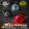 Darmoshark M2 Wireless Gaming MouseTriMode 4KUSBCBluetooth Mouse Up to 26000DPIPAW3395 Optical Sensor Lightweight 42g5 programmable Button 500MAh Battery LifeComputer Mouse for LaptopPCRED