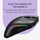 GLORIOUS Model O 2 Mini Wireless Gaming Mouse Superlight 57g up to 210hr Battery Dual Wireless 24GHz and Bluetooth 52 26K Optical Sensor 80M Clicks 6 Programmable Buttons FPS Mouse Black