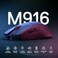 Redragon M916 STD 3Mode Wireless Gaming Mouse 49G UltraLight 24K DPI Mice wErgonomic Natural Grip Build Full Programmable Buttons Software Supports DIY Keybinds DPI