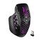 SOLAKAKA SM809 Pro MMO Gaming Mouse with 9 Side Buttons24000 DPI RGB Mouse for Gamer16 Programmable Macros MMO MouseBlack