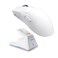 MAMBASNAKE ATTACK SHARK X1 Wireless Gaming Mouse with RGB Charging Dock PAW3395 PRO Sensor Up to 40K DPI53g Ultra Light TriMode Computer Mice1KHz Polling Rate 5 Programmable Buttons for WINMACWhite