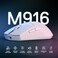 Redragon M916 STD 3Mode Wireless Gaming Mouse 49G UltraLight 24K DPI Mice wErgonomic Natural Grip Build Full Programmable Buttons Software Supports DIY Keybinds DPI