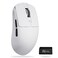RK ROYAL KLUDGE RK M3 Gaming Mouse with 42000 DPI PAW3950 Optical Sensor 47g Lightweight TriMode 24GUSBCBluetooth Wireless Mouse 8000Hz Polling Rate with 5 Programmable Buttons White