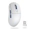RK ROYAL KLUDGE RK M30 Wireless Gaming Mouse 24000 DPI 43g UltraLightweight PAW3311 Sensor 24GBluetoothUSBC Rechargeable Wireless Mouse with 5 Programmable Buttons for PCMac White